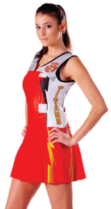 Netball Bodysuit Designs