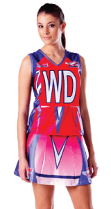 Netball Singlets & Netball Skirts Designs