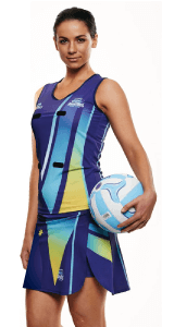 Netball Singlets & Netball Skirts