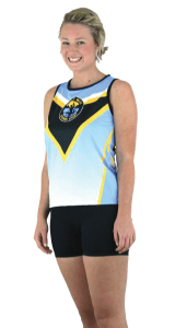 Netball Tops & Netball Shorts Designs