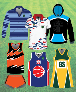 Sports Factory Sydney Australia Custom Apparel Designs