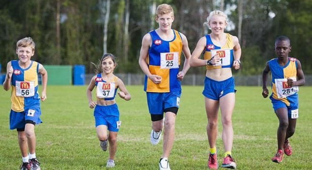 Holroyd Little Athletics Uniforms