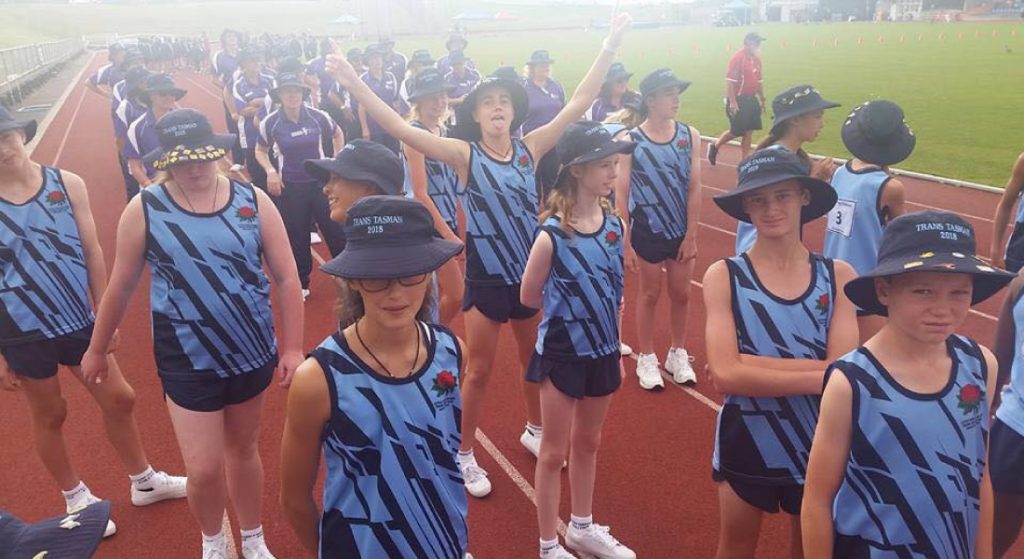 Trans Tasman Little Athletics Uniforms