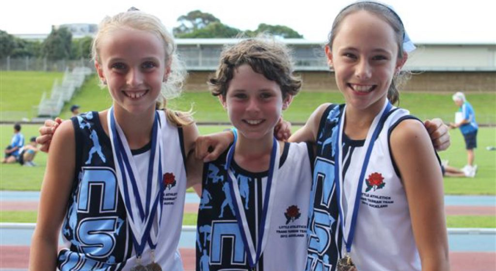 Trans Tasman Little Athletics Uniforms