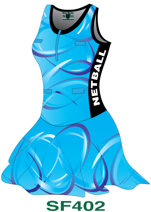 Netball Bodysuits Dresses Design 2