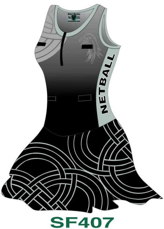 Netball Bodysuits Dresses Design 7