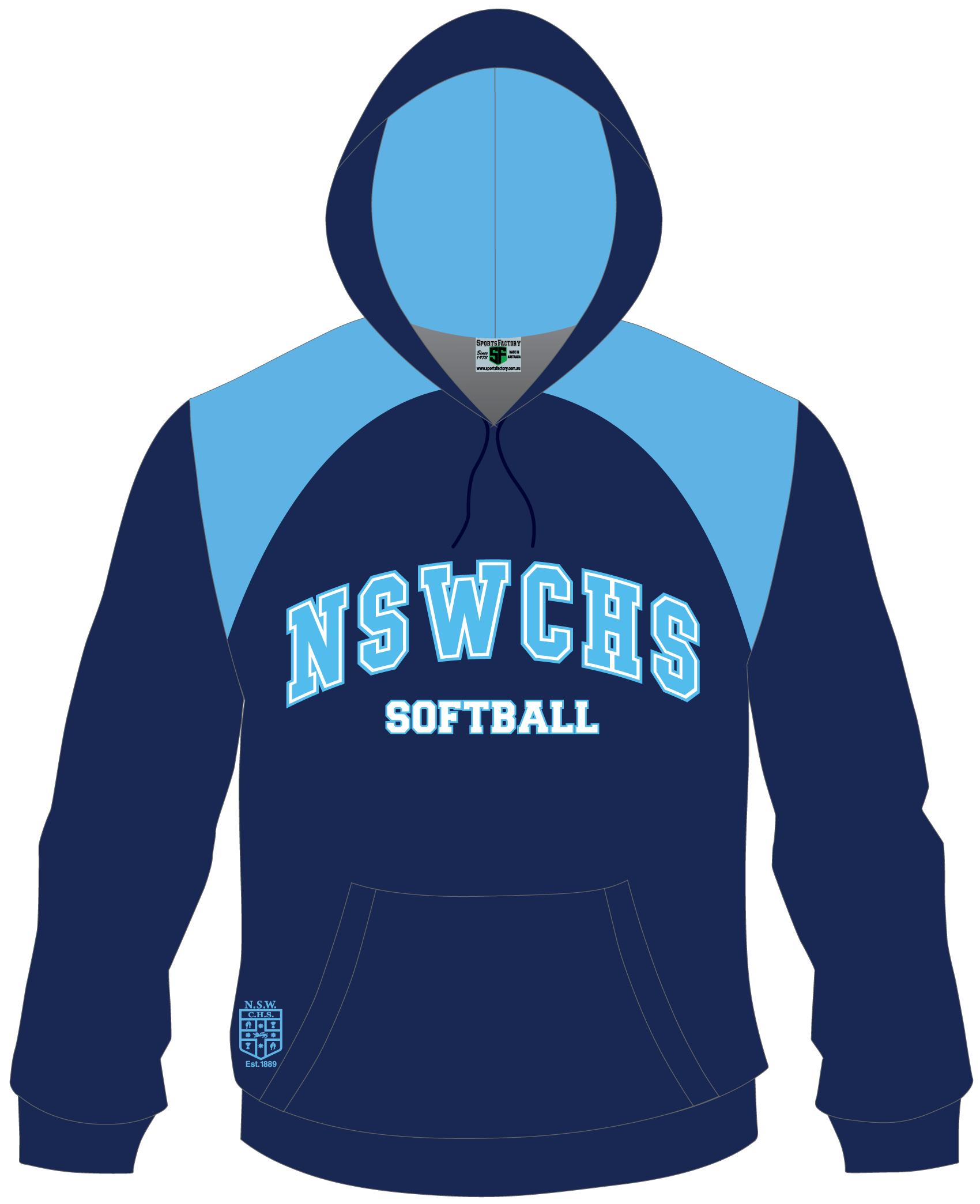 NSWCHSSA Souvenir Apparel School Uniforms