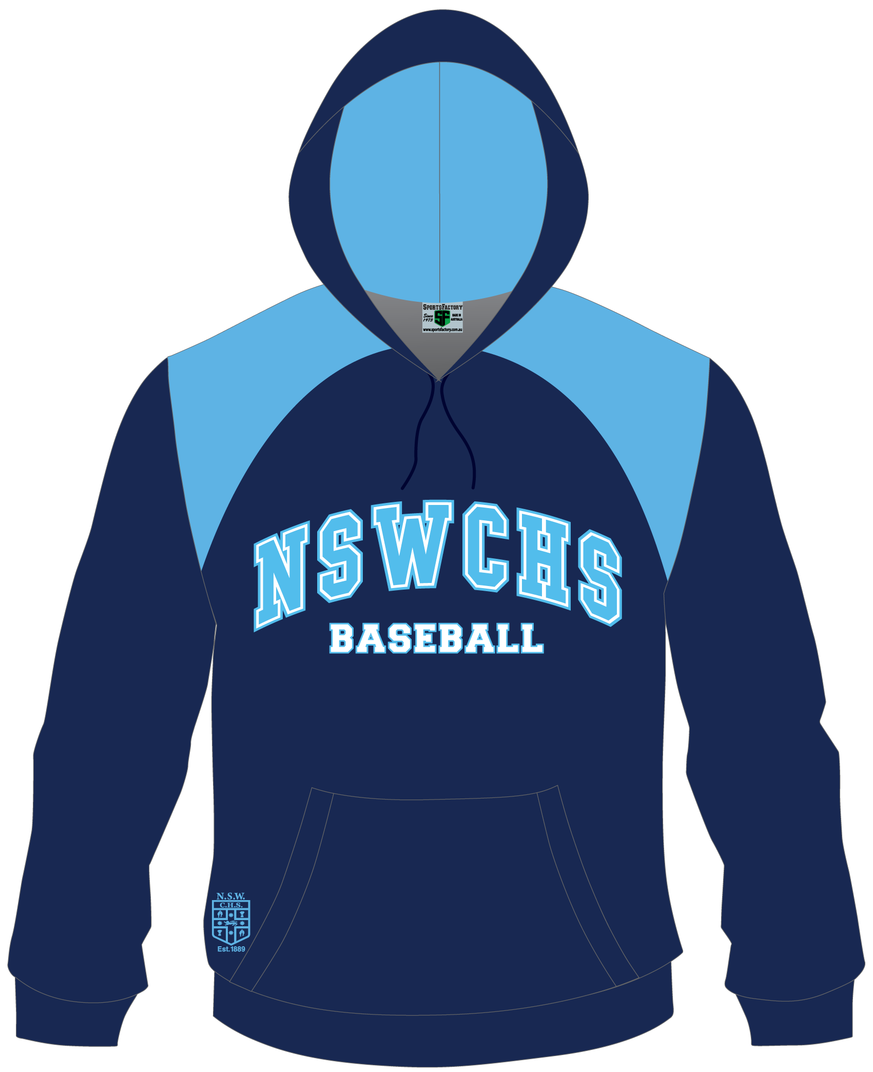 NSWCHSSA Souvenir Apparel School Uniforms