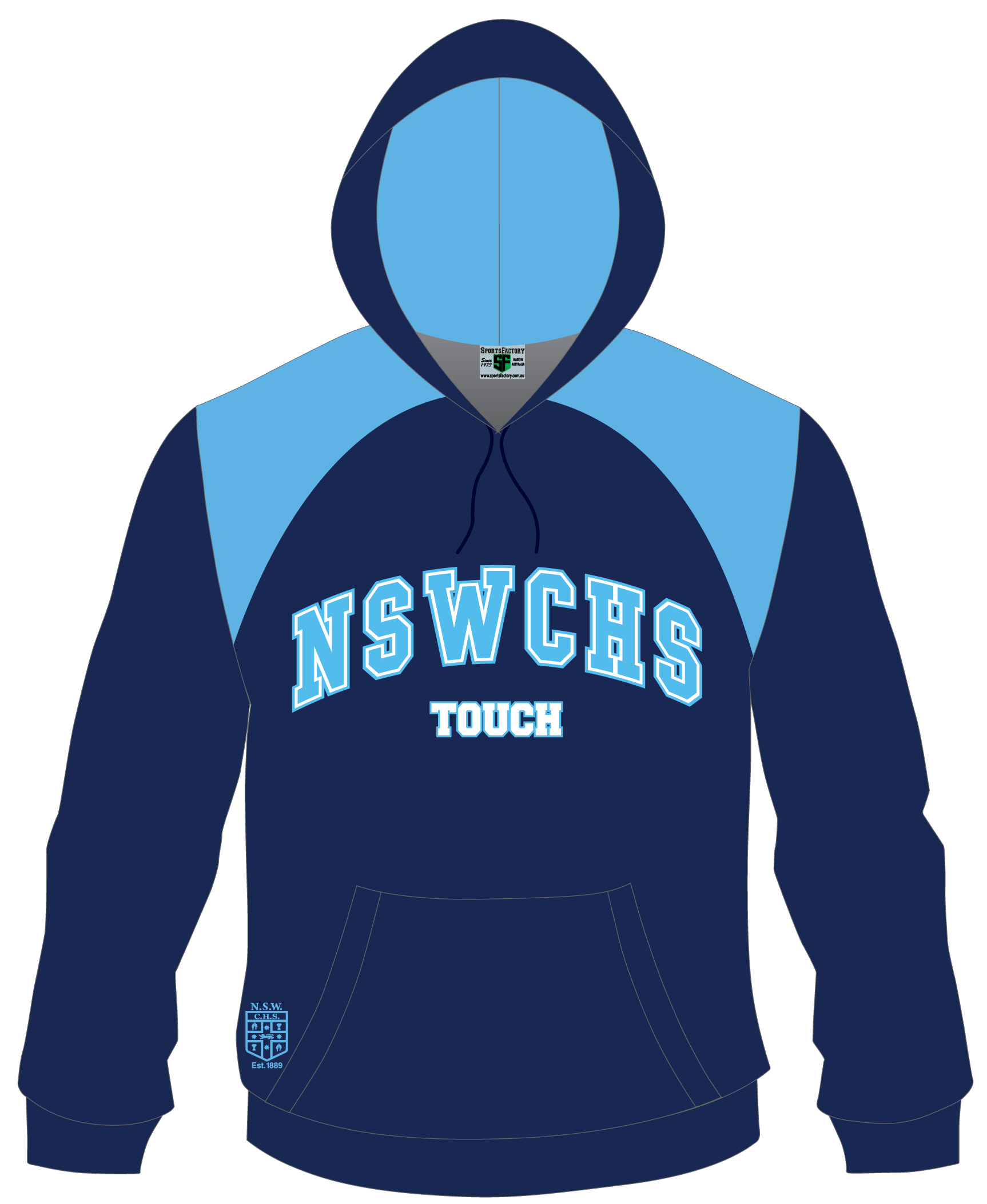 NSWCHSSA Souvenir Apparel School Uniforms