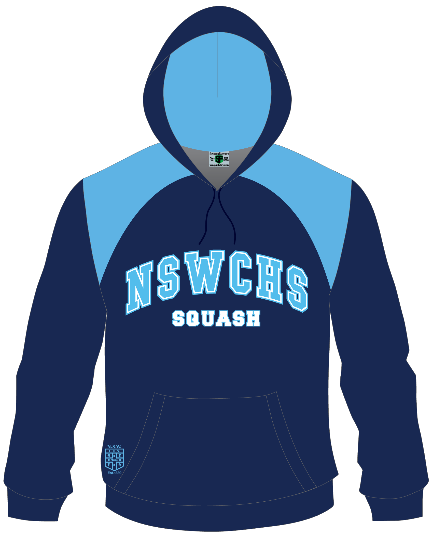 NSWCHSSA Souvenir Apparel School Uniforms