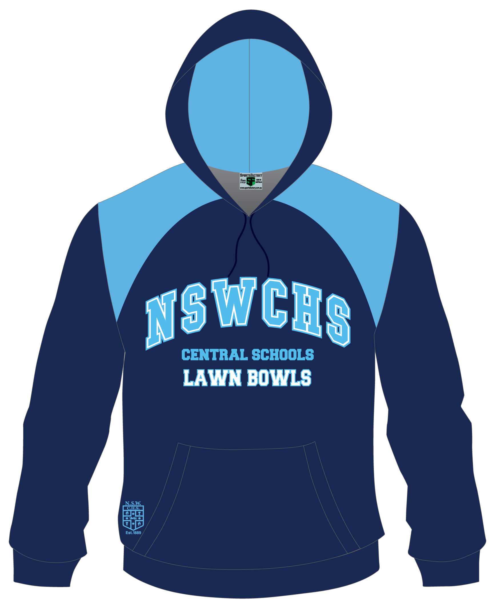 NSWCHS Central Schools Souvenir Apparel Uniforms